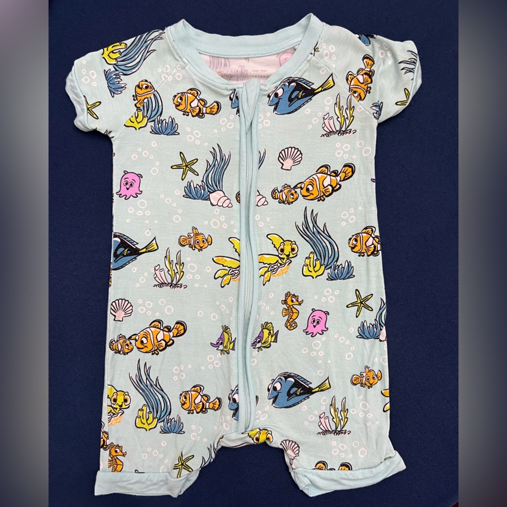 Little Sleepies Disney Finding Nemo Shorty